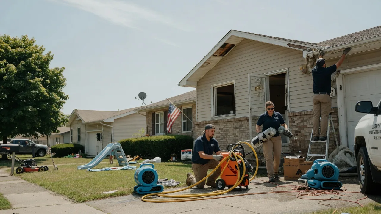 Water Damage Restoration in Flatwoods, KY near me